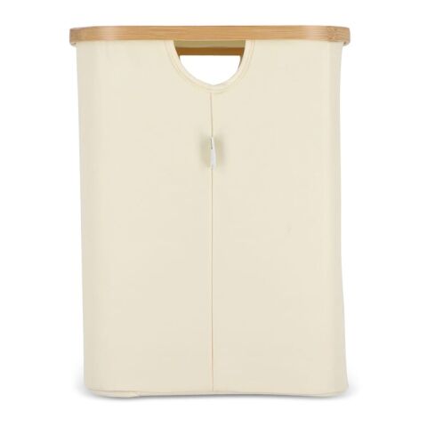 InSideOut faltbarer Korb mit Deckel Sogne 40,5 x 33 x 42cm Ecru | ohne Werbeanbringung | Nicht verfügbar | Nicht verfügbar