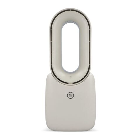inSideOut Brislux – Rotorloser Softwind-Ventilator mit LED-Licht Beige