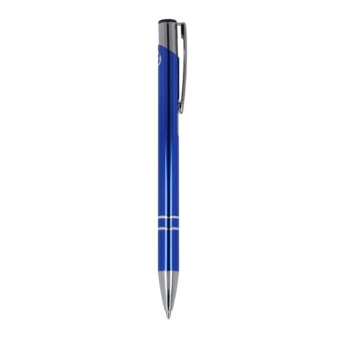 Alicante glänzende R-AL schwarze Tinte Blau Weiss | Gravur | in Verlängerung vom Clip | 30 mm x 8 mm | Nicht verfügbar
