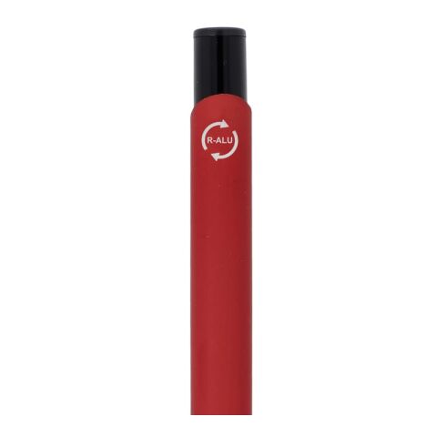 Alicante Soft Touch R-AL blaue Tinte Rot Weiß-Schwarz | Gravur | 180° vom Clip | 87 mm x 8 mm | Nicht verfügbar