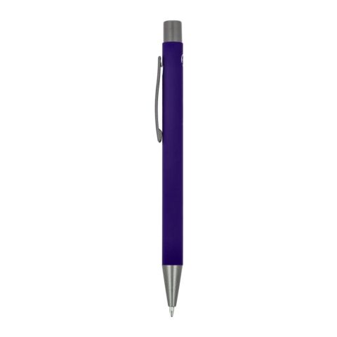 New York Soft Touch R-AL blaue Tinte Transparent Violett | Gravur | 180° vom Clip | 87 mm x 8 mm | Nicht verfügbar