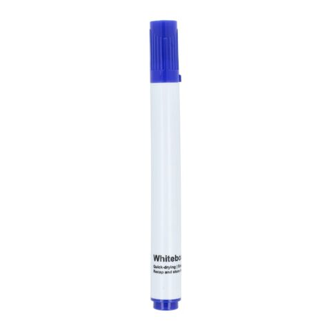 Whiteboard-Marker Blau Weiss | ohne Werbeanbringung | Nicht verfügbar | Nicht verfügbar