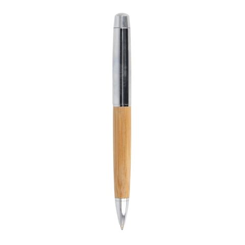Metallkugelschreiber Bambus im Köcher Natur | Gravur | Stift 270° vom Clip | 45 mm x 10 mm | Nicht verfügbar