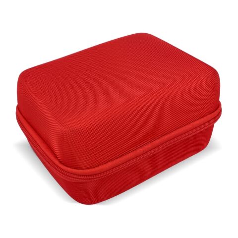 Erste-Hilfe-Set 40-teilig Andes Rot Weiß | Digitaldruck | Oberseite | 55 mm x 40 mm