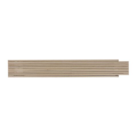 Zollstock 2m Premium natur Natur