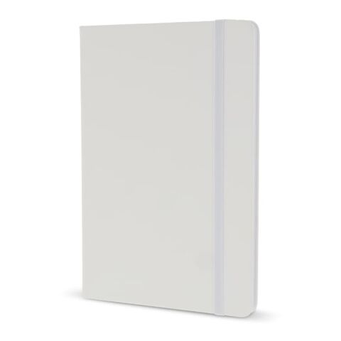Notizbuch A5 PU mit FSC Rasterpunktseiten Weiss | ohne Werbeanbringung | Nicht verfügbar | Nicht verfügbar