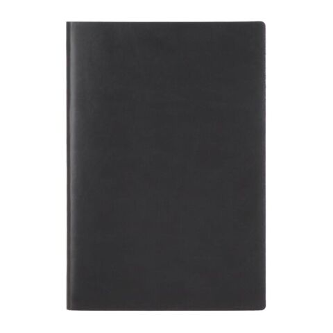 Notizbuch Yuzu Softcover Thermo A5 Schwarz | ohne Werbeanbringung | Nicht verfügbar | Nicht verfügbar