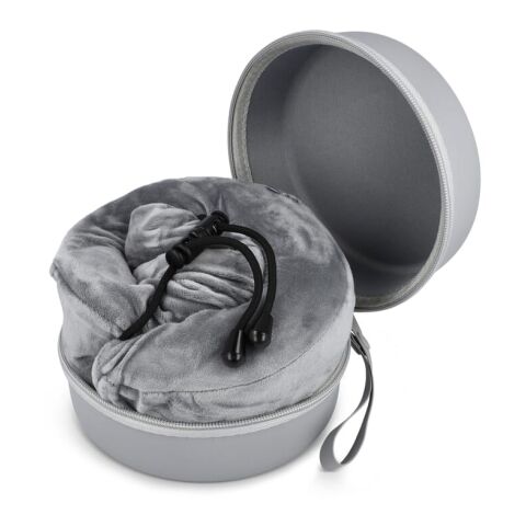 Reisekissen aus Memory-Schaumstoff mit EVA-Hülle Grau | ohne Werbeanbringung | Nicht verfügbar | Nicht verfügbar