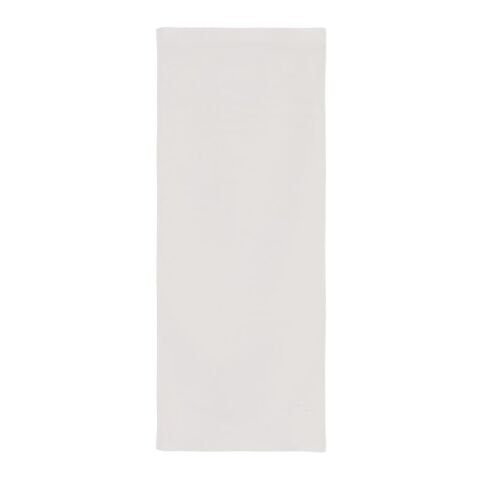 Schnelltrocknendes Handtuch R-PET 30x80cm Sublimation Weiss-Grau | ohne Werbeanbringung | Nicht verfügbar | Nicht verfügbar