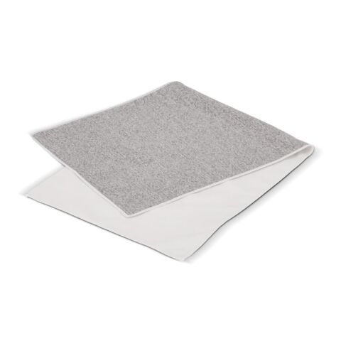 Schnelltrocknendes Handtuch R-PET 30x80cm Sublimation Weiss-Grau