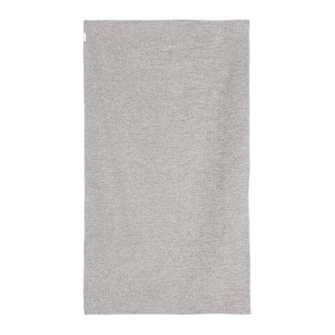 Schnelltrocknendes Handtuch R-PET 100x180cm Sublimation Weiss-Grau | ohne Werbeanbringung | Nicht verfügbar | Nicht verfügbar