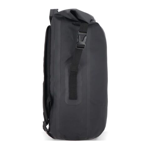 Rolltop-Rucksack 25L Schwarz | ohne Werbeanbringung | Nicht verfügbar | Nicht verfügbar | Nicht verfügbar