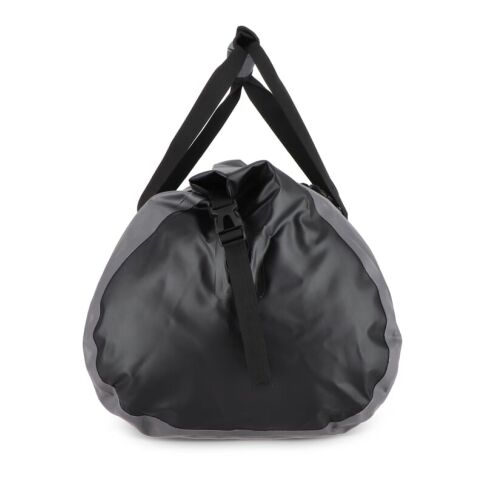 Wasserdichter Seesack Adventure 60L IPX6 Dunkelgrau | 1-farbiger Transferdruck | Fach Vorderseite | 105 mm x 65 mm | Nicht verfügbar