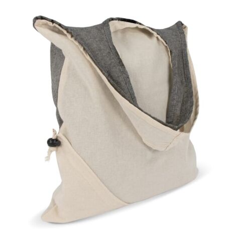 Einkaufstasche Recycelte Baumwolle OEKO-TEX® 140g/m² 38x42cm Grau | ohne Werbeanbringung | Nicht verfügbar | Nicht verfügbar | Nicht verfügbar
