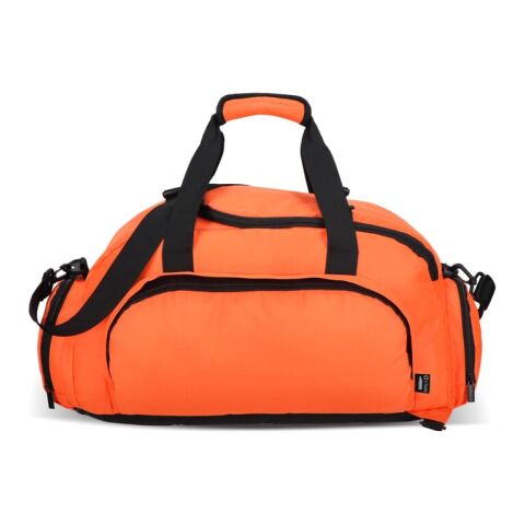Sporttasche / Rucksack Karo R-PET 27L Orange | ohne Werbeanbringung | Nicht verfügbar | Nicht verfügbar | Nicht verfügbar