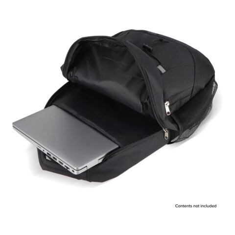 Rucksack mit Kordelzug R-PET 25L Schwarz | Digitaler Aufkleber | Vorderseite | 105 mm x 65 mm | Nicht verfügbar