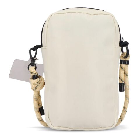 Croaabody Flaschenhalter-Tasche mit Paracord-Gurt Beige | ohne Werbeanbringung | Nicht verfügbar | Nicht verfügbar