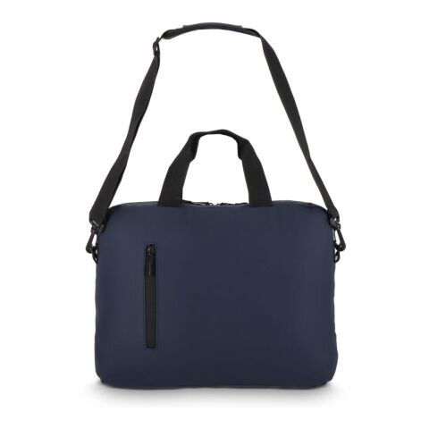 PU SoMa Laptop-Tasche 28 x 38 x 5 cm Marineblau | ohne Werbeanbringung | Nicht verfügbar | Nicht verfügbar