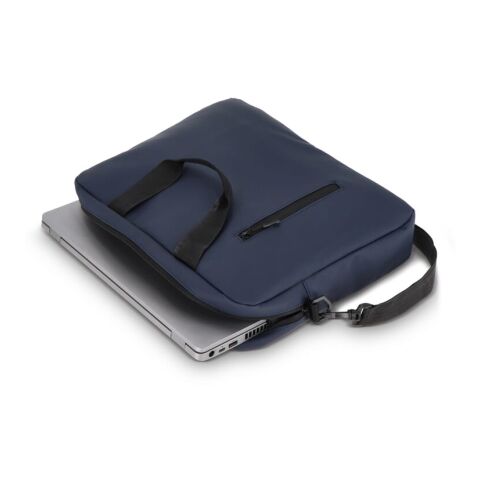 PU SoMa Laptop-Tasche 28 x 38 x 5 cm Dunkelblau | ohne Werbeanbringung | Nicht verfügbar | Nicht verfügbar