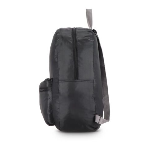 R-PET 190T Leichter Rucksack 30,5 x 12,7 x 42 cm 16 l Schwarz | ohne Werbeanbringung | Nicht verfügbar | Nicht verfügbar
