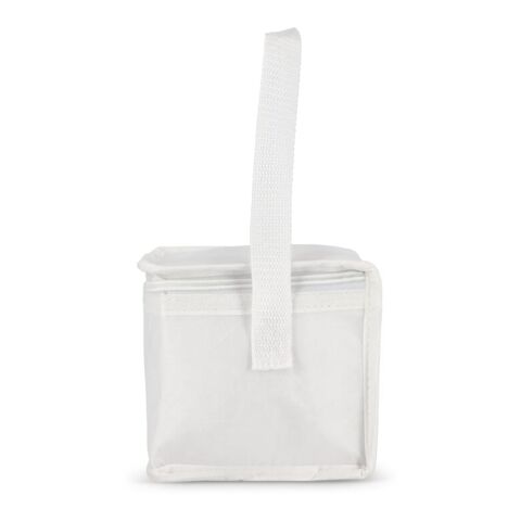 R-PET 6 Dosen-Kühltasche Non Woven 20x 13 x 12,5cm 75g/m² Weiss | ohne Werbeanbringung | Nicht verfügbar | Nicht verfügbar