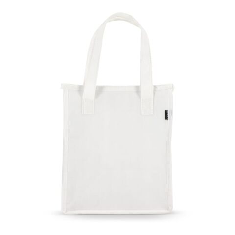 R-PET Kühltasche Non Woven 23x 15 x 27,5cm 75g/m² Weiss | ohne Werbeanbringung | Nicht verfügbar | Nicht verfügbar