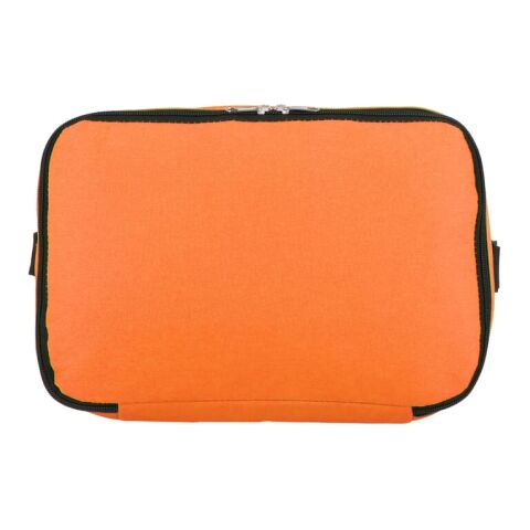R-PET 600D Doppelfach-Kühltasche 30 x 20 x 25cm 12L Orange
