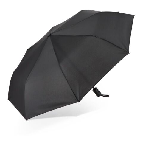 Daintree 190T Pongee 21.5" Faltbarer winddichter Regenschirm Auto open schwarz | ohne Werbeanbringung | Nicht verfügbar | Nicht verfügbar