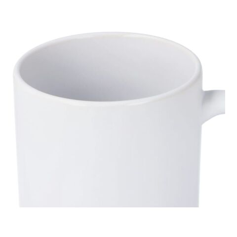 Oslo Kontrastierende matte und glänzende Glasur 350ml Weiss | ohne Werbeanbringung | Nicht verfügbar | Nicht verfügbar