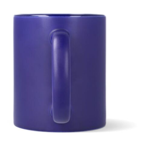 Oslo Kontrastierende matte und glänzende Glasur 350ml Dunkelblau | ohne Werbeanbringung | Nicht verfügbar | Nicht verfügbar