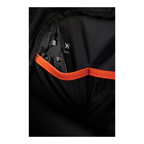Nordic Drift Trail RCS Rucksack 24L schwarz-orange | ohne Werbeanbringung | Nicht verfügbar | Nicht verfügbar