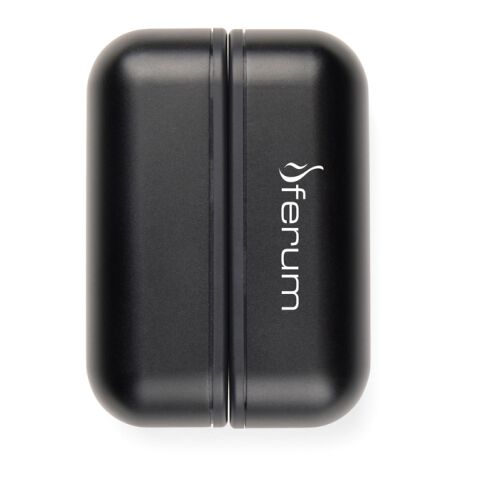 Nordic Drift Everest Dual-Handwärmer mit 6.000-mAh-Powerbank schwarz
