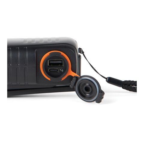Nordic Drift Everest multifunktionale IPX8 Taschenlampe schwarz