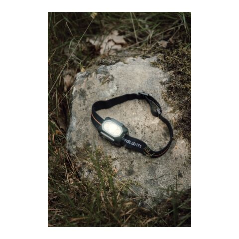 Nordic Drift Everest High-Performance Stirnlampe Dual-Power schwarz