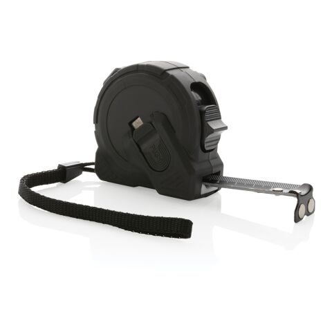Gear X 5m Maßband mit langsamer/schneller Rückzugsfunktion schwarz | ohne Werbeanbringung | Nicht verfügbar | Nicht verfügbar