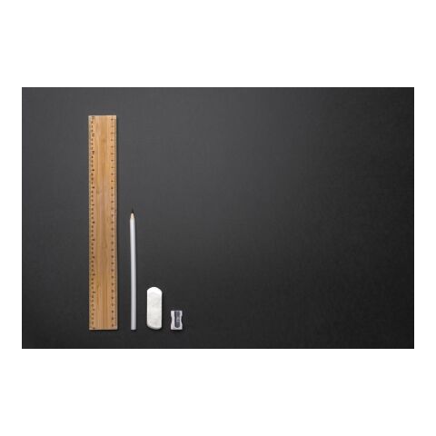 Timberson extra dickes 30cm doppelseitiges Bambuslineal braun | ohne Werbeanbringung | Nicht verfügbar | Nicht verfügbar