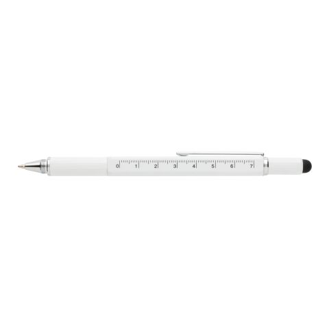 5-in-1 Tool-Stift weiß | ohne Werbeanbringung | Nicht verfügbar | Nicht verfügbar | Nicht verfügbar