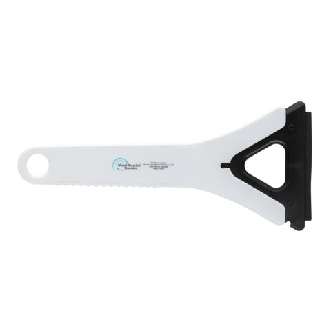 Polard 3-in-1-Eiskratzer aus RCS recyceltem Kunststoff weiß | ohne Werbeanbringung | Nicht verfügbar | Nicht verfügbar