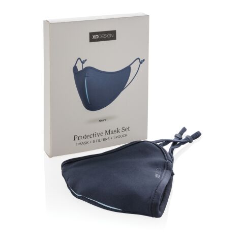 XD DESIGN Masken-Set marineblau-blau | Nicht verfügbar | ohne Werbeanbringung | Nicht verfügbar | Nicht verfügbar