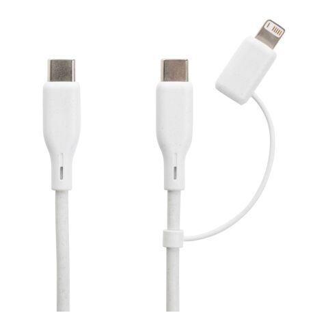 Boost 2-tlg. 20W Type-C Ladeset aus RCS recyceltem PET schwarz | ohne Werbeanbringung | Nicht verfügbar | Nicht verfügbar