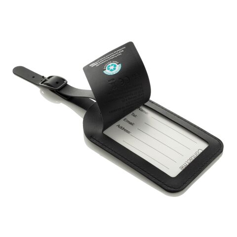 Globefind Dual RCS Gepäckanhänger mit weltweiter Ortung schwarz | ohne Werbeanbringung | Nicht verfügbar | Nicht verfügbar