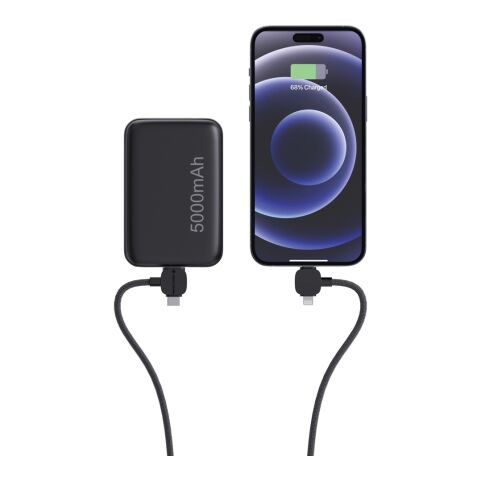 Urban Vitamin Stockton 65W magnet. Kabel RCS recyc. TPE/PET schwarz | ohne Werbeanbringung | Nicht verfügbar | Nicht verfügbar