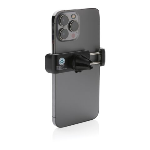 Acar 360° Auto-Handyhalterung aus RCS recyceltem Kunststoff schwarz | ohne Werbeanbringung | Nicht verfügbar | Nicht verfügbar