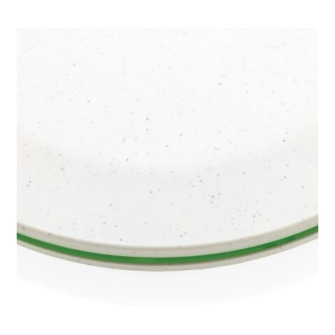 15W-Wireless-Fast-Charger aus recyceltem RCS-Kunststoff weiß | ohne Werbeanbringung | Nicht verfügbar | Nicht verfügbar