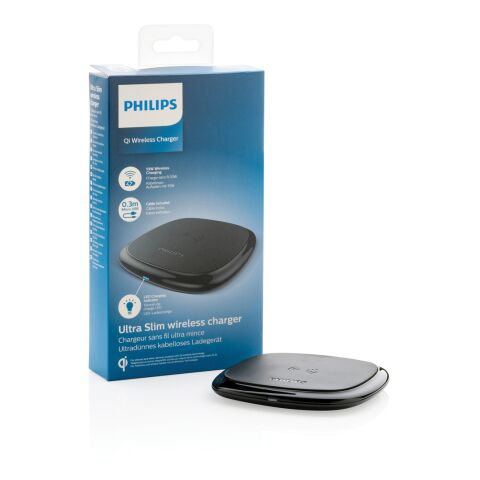 Philips 10W Qi Wireless-Charger schwarz | ohne Werbeanbringung | Nicht verfügbar | Nicht verfügbar