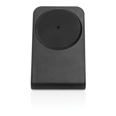 VoltPerch 15W magnetischer Wireless Charger aus RCS rec. ABS schwarz | ohne Werbeanbringung | Nicht verfügbar | Nicht verfügbar