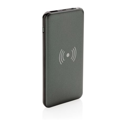 10.000 mAh FastCharging 10W Wireless Powerbank mit PD grau | ohne Werbeanbringung | Nicht verfügbar | Nicht verfügbar