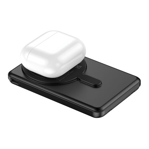 Urban Vitamin Redwood 5-in-1 5.000mAh 20W PD magn. Powerbank schwarz | ohne Werbeanbringung | Nicht verfügbar | Nicht verfügbar