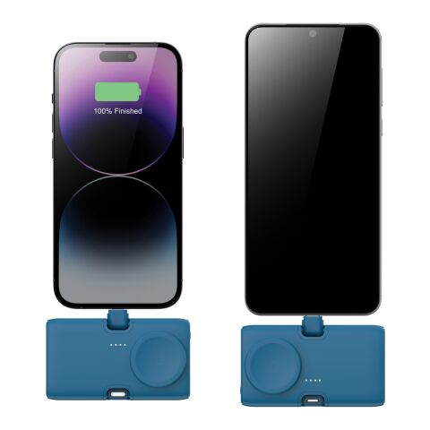 Urban Vitamin San Diego 20W PD RCS Powerbank &amp; WatchCharger blau | ohne Werbeanbringung | Nicht verfügbar | Nicht verfügbar