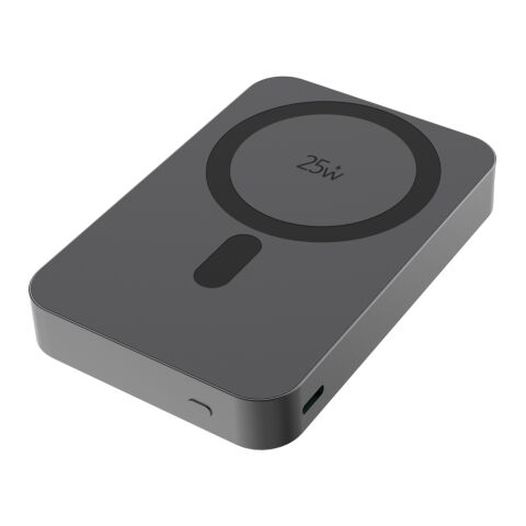 Quantum RCS Ultra-Fast 25W 10.000mAh magnetische Powerbank grau-schwarz | ohne Werbeanbringung | Nicht verfügbar | Nicht verfügbar